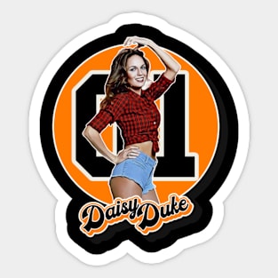 Dukes of Hazzard Cast Sticker